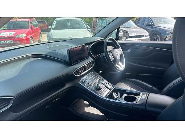 Hyundai SANTA FE SANTA FE 1.6 TGDi Plug-in Hybrid Ultimate 5dr 4WD Auto Silver