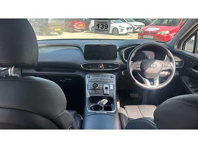 Hyundai SANTA FE SANTA FE 1.6 TGDi Plug-in Hybrid Ultimate 5dr 4WD Auto Silver