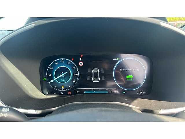 Hyundai SANTA FE SANTA FE 1.6 TGDi Plug-in Hybrid Ultimate 5dr 4WD Auto Silver