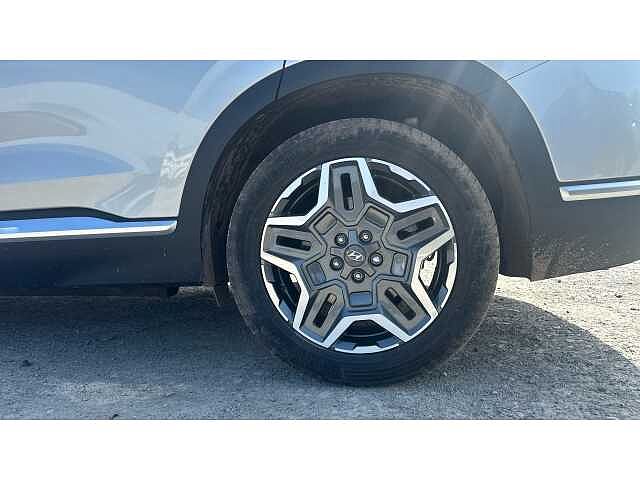 Hyundai SANTA FE SANTA FE 1.6 TGDi Plug-in Hybrid Ultimate 5dr 4WD Auto Silver