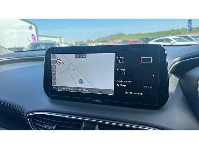 Hyundai SANTA FE SANTA FE 1.6 TGDi Plug-in Hybrid Ultimate 5dr 4WD Auto Silver