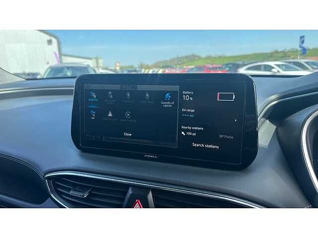 Hyundai SANTA FE SANTA FE 1.6 TGDi Plug-in Hybrid Ultimate 5dr 4WD Auto Silver