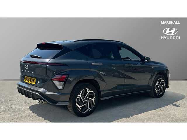 Hyundai Kona KONA 1.6T 138 N Line 5dr