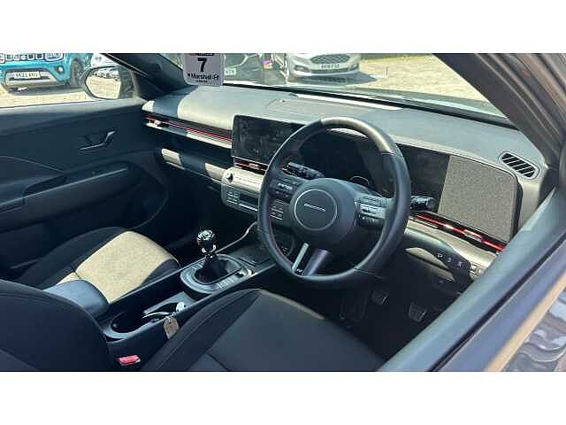 Hyundai Kona KONA 1.6T 138 N Line 5dr