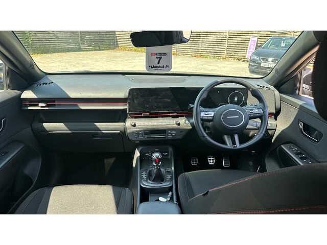 Hyundai Kona KONA 1.6T 138 N Line 5dr