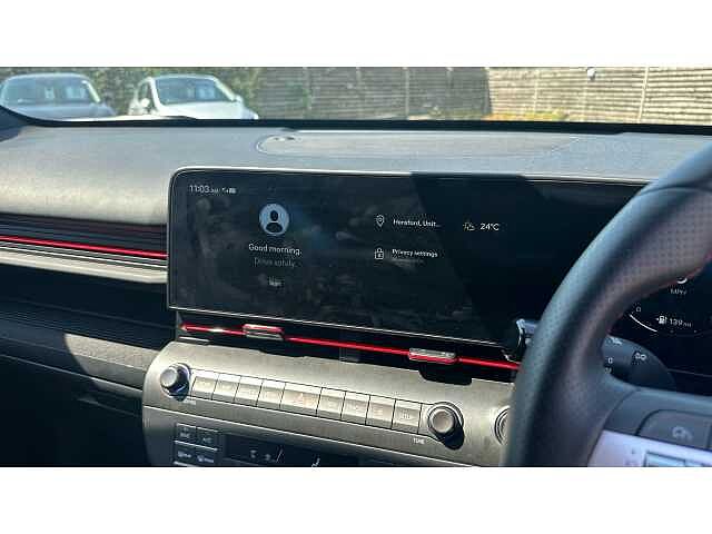 Hyundai Kona KONA 1.6T 138 N Line 5dr