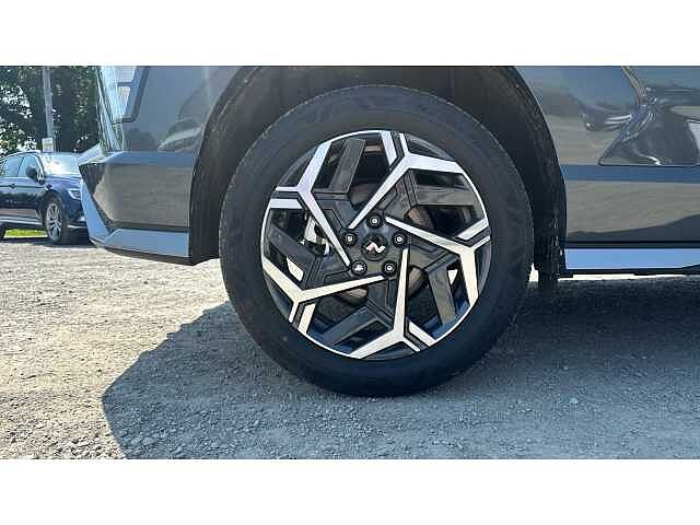 Hyundai Kona KONA 1.6T 138 N Line 5dr