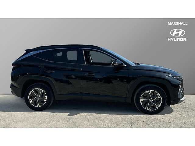 Hyundai TUCSON TUCSON 1.6T Hybrid Advance 5dr Auto Black