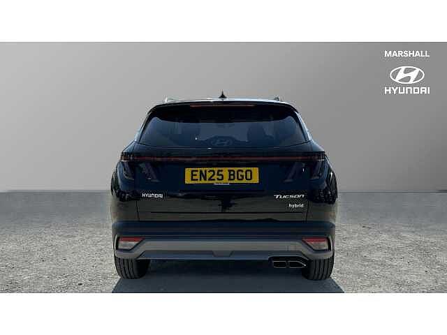 Hyundai TUCSON TUCSON 1.6T Hybrid Advance 5dr Auto Black