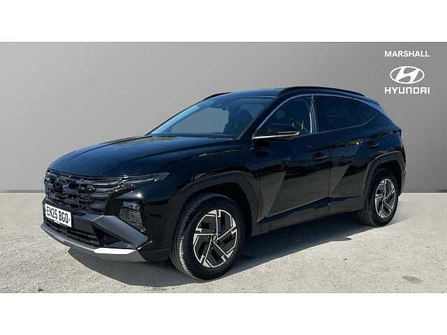 Hyundai TUCSON TUCSON 1.6T Hybrid Advance 5dr Auto Black