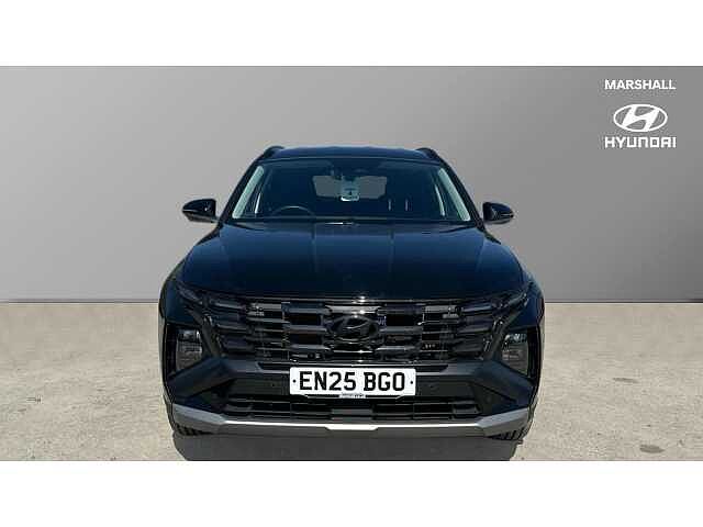 Hyundai TUCSON TUCSON 1.6T Hybrid Advance 5dr Auto Black