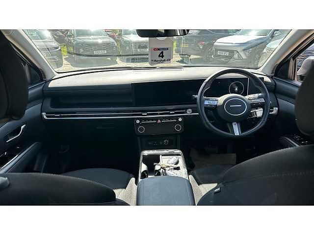 Hyundai TUCSON TUCSON 1.6T Hybrid Advance 5dr Auto Black