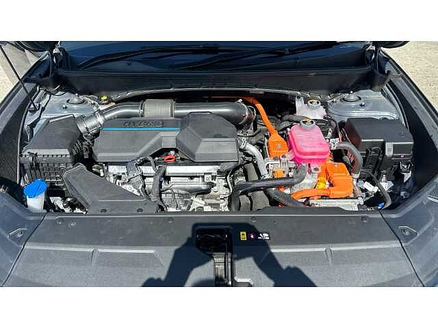 Hyundai TUCSON TUCSON 1.6T Hybrid Advance 5dr Auto Black