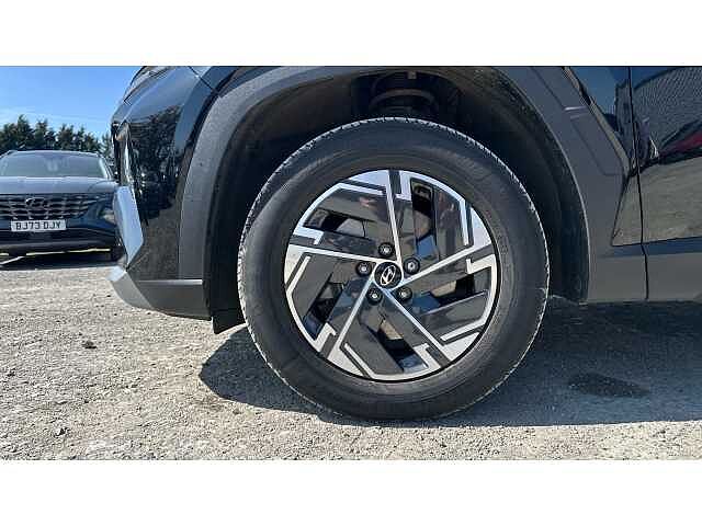 Hyundai TUCSON TUCSON 1.6T Hybrid Advance 5dr Auto Black