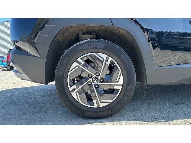 Hyundai TUCSON TUCSON 1.6T Hybrid Advance 5dr Auto Black