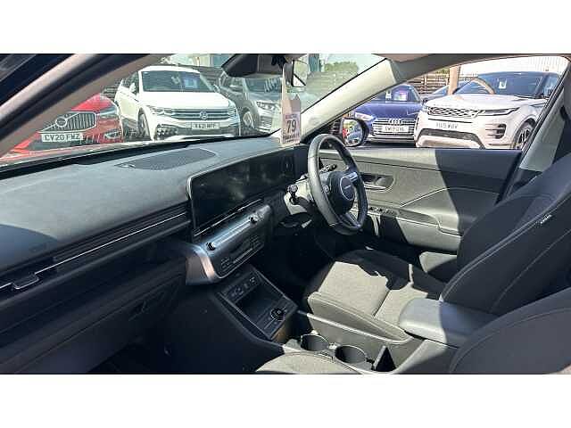 Hyundai KONA KONA 160kW Advance 65kWh 5dr Auto Black