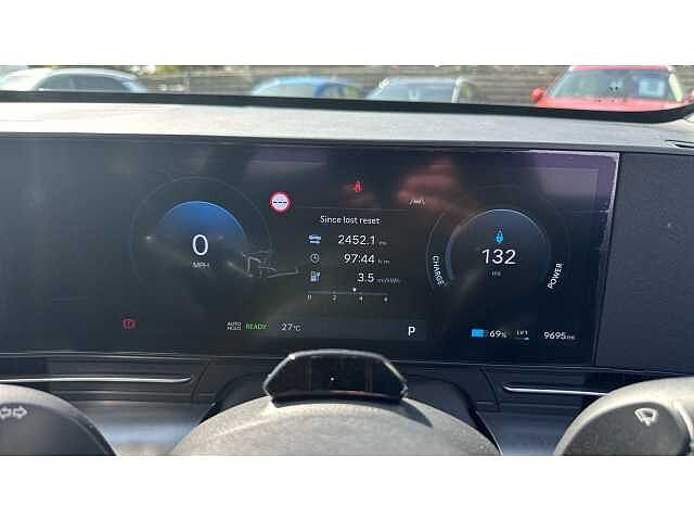 Hyundai KONA KONA 160kW Advance 65kWh 5dr Auto Black