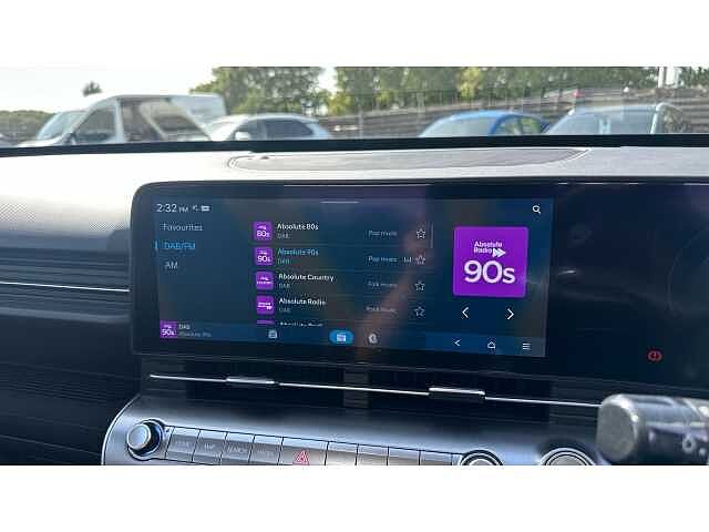 Hyundai KONA KONA 160kW Advance 65kWh 5dr Auto Black