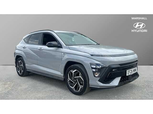 KONA 1.6 Hybrid 129 N Line 5dr DCT