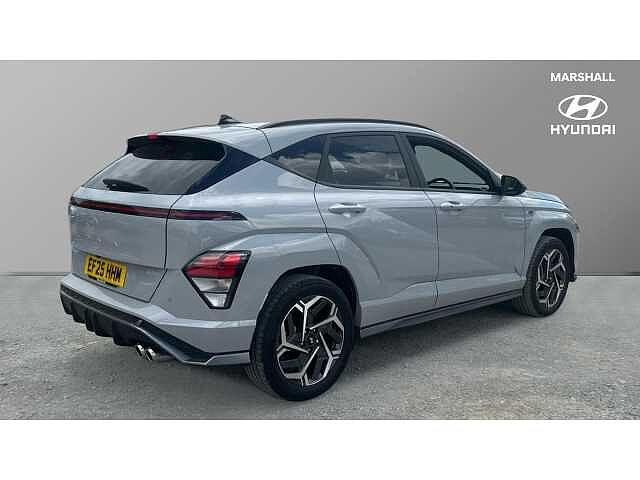 Hyundai KONA KONA 1.6 Hybrid 129 N Line 5dr DCT Grey