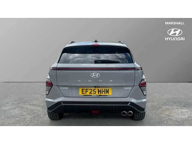 Hyundai KONA KONA 1.6 Hybrid 129 N Line 5dr DCT Grey