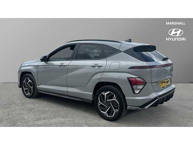 Hyundai KONA KONA 1.6 Hybrid 129 N Line 5dr DCT Grey