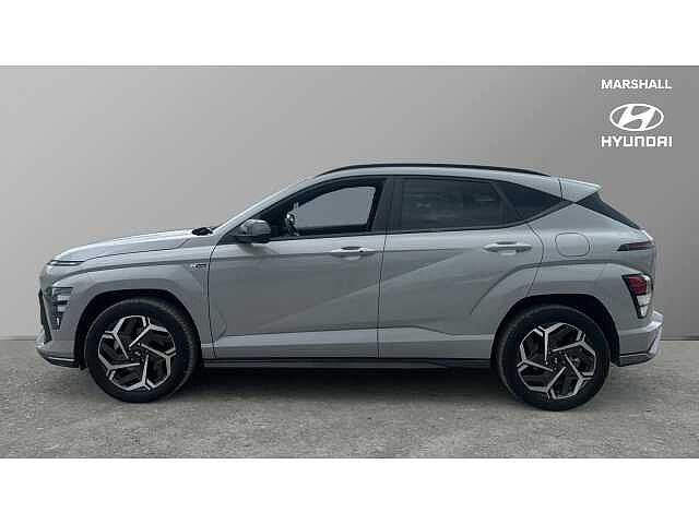 Hyundai KONA KONA 1.6 Hybrid 129 N Line 5dr DCT Grey