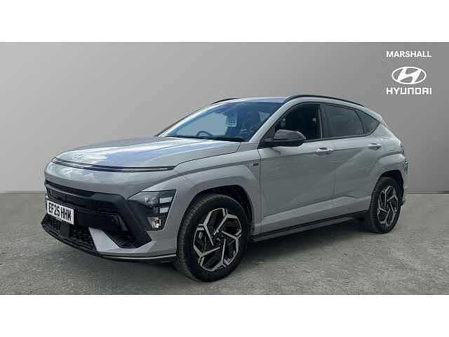 Hyundai KONA KONA 1.6 Hybrid 129 N Line 5dr DCT Grey