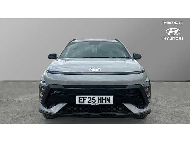 Hyundai KONA KONA 1.6 Hybrid 129 N Line 5dr DCT Grey