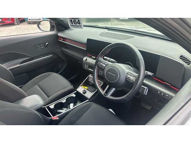Hyundai KONA KONA 1.6 Hybrid 129 N Line 5dr DCT Grey