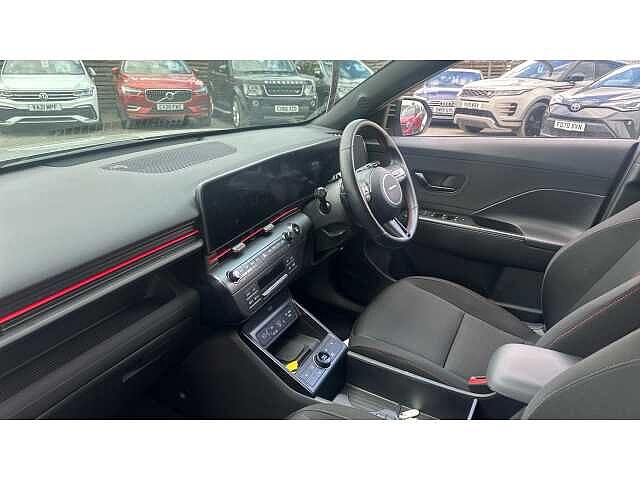 Hyundai KONA KONA 1.6 Hybrid 129 N Line 5dr DCT Grey