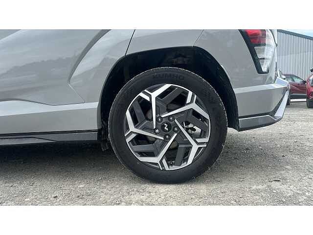 Hyundai KONA KONA 1.6 Hybrid 129 N Line 5dr DCT Grey