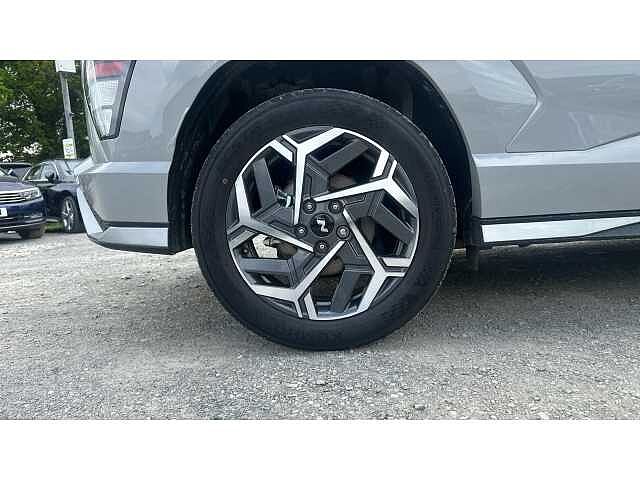 Hyundai KONA KONA 1.6 Hybrid 129 N Line 5dr DCT Grey