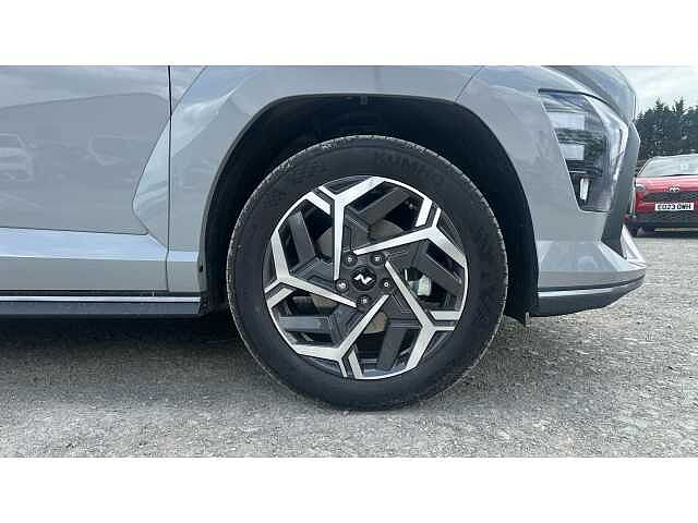Hyundai KONA KONA 1.6 Hybrid 129 N Line 5dr DCT Grey