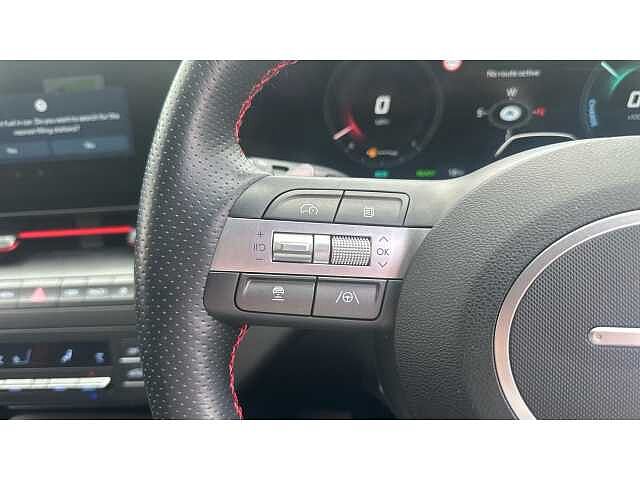 Hyundai KONA KONA 1.6 Hybrid 129 N Line 5dr DCT Grey