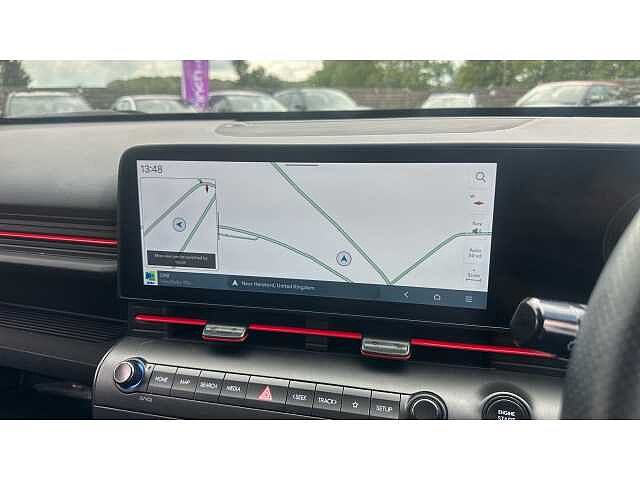 Hyundai KONA KONA 1.6 Hybrid 129 N Line 5dr DCT Grey