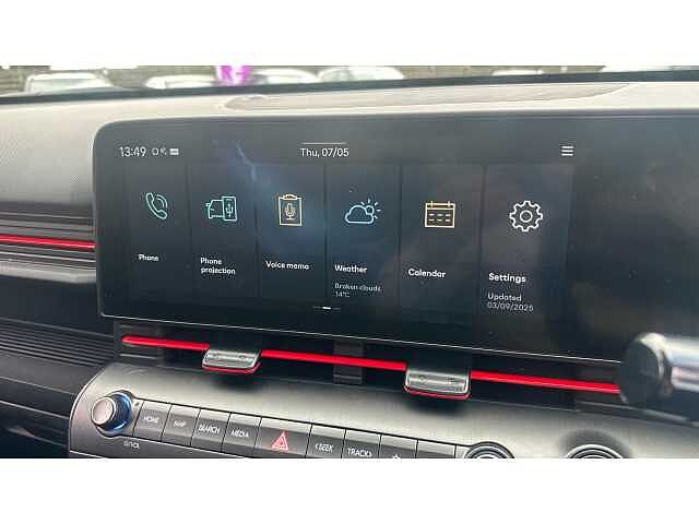 Hyundai KONA KONA 1.6 Hybrid 129 N Line 5dr DCT Grey