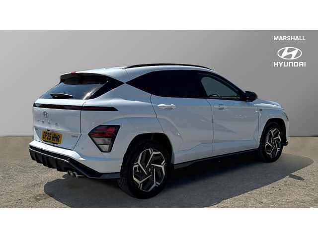 Hyundai Kona KONA 1.6 Hybrid 129 N Line 5dr DCT