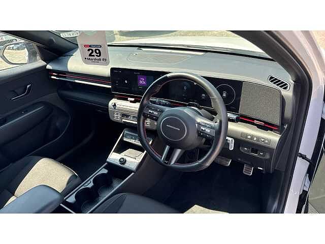 Hyundai Kona KONA 1.6 Hybrid 129 N Line 5dr DCT