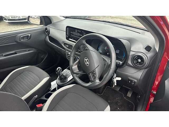 Hyundai i10 I10 1.2 [79] Advance 5dr Auto [Nav]