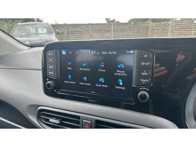 Hyundai i10 I10 1.2 [79] Advance 5dr Auto [Nav]