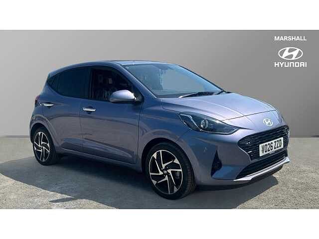 Hyundai i10 i10 5Dr HAT 1.2 MPi 79ps Premium NAV AU