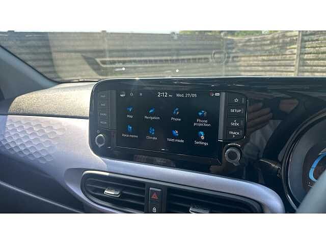 Hyundai i10 i10 5Dr HAT 1.2 MPi 79ps Premium NAV AU