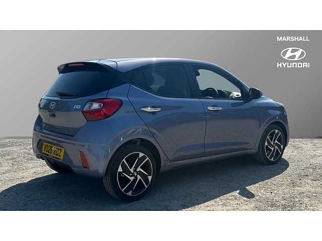 Hyundai i10 i10 5Dr HAT 1.2 MPi 79ps Premium NAV AU