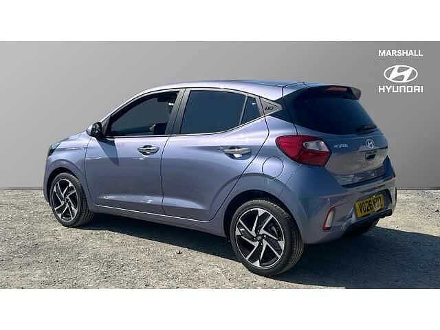 Hyundai i10 i10 5Dr HAT 1.2 MPi 79ps Premium NAV AU