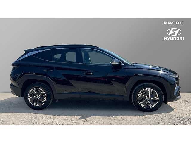 Hyundai TUCSON TUCSON 1.6T Hybrid Advance 5dr Auto Black