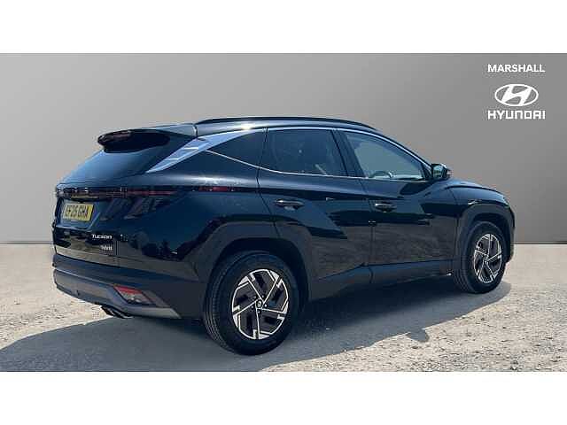 Hyundai TUCSON TUCSON 1.6T Hybrid Advance 5dr Auto Black