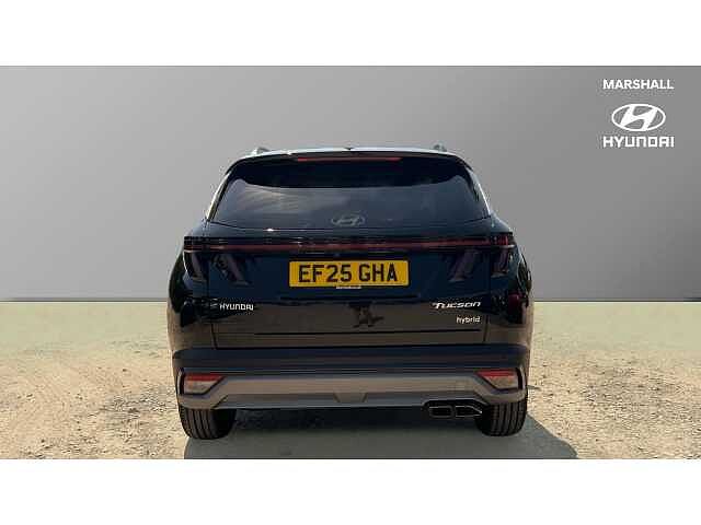 Hyundai TUCSON TUCSON 1.6T Hybrid Advance 5dr Auto Black