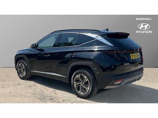 Hyundai TUCSON TUCSON 1.6T Hybrid Advance 5dr Auto Black
