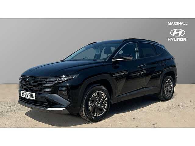 Hyundai TUCSON TUCSON 1.6T Hybrid Advance 5dr Auto Black